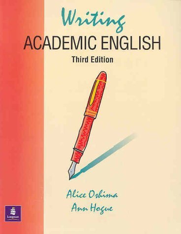 Pearson Education (US) Writing Academic English, Longman Academic Writing Paperback – Import, 19 August 1999