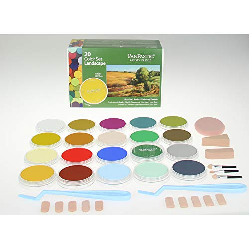 PanPastel 20 Colour Set - Landscape Set