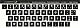Lacerto® | 14x14mm Französische Aufkleber für PC/Laptop & Notebook Tastaturen mit mattem kratzfestem Laminat | Autocollants Clavier français AZERTY | French Keyboard Stickers | Farbe: Schwarz