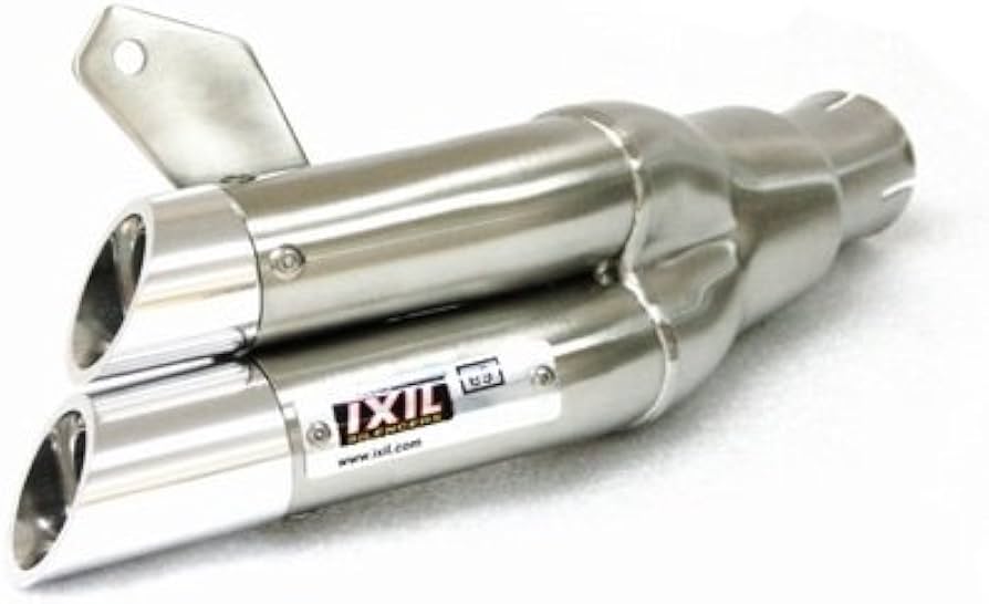 Amazon | IXIL ホンダ CBR125R 11-12 デュアルスリップオン ステンレス