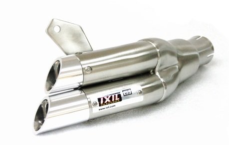 Amazon | IXIL ホンダ CBR125R 11-12 デュアルスリップオン ステンレス