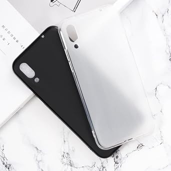 2-Pack TPU Case for Black Shark 2 Pro - Clear