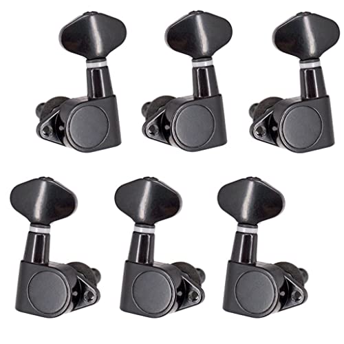 gazechimp 6 Pièces Mécaniques Bouton Mécaniques Scellés 3R3L pour Guitare Folk Guitare Acoustique Guitare Electrique - Les Beatles, Paul McCartney, John Lennon, RIngo Starr, George Harrison gazechimp 6 Pièces Mécaniques Bouton Mécaniques Scellés 3R3L pour Guitare Folk Guitare Acoustique Guitare Electrique – Image 4