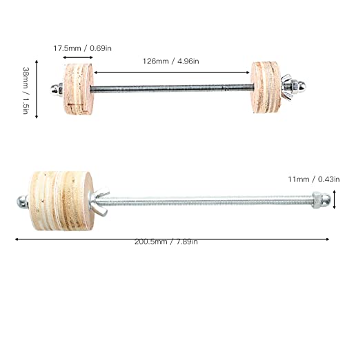 Guitar Spool Clamps and Violin Crack Repair Tools, 2PCS Uniquely Designed Professional Luthier Tools for Cello & Guitar Building - Image 4
