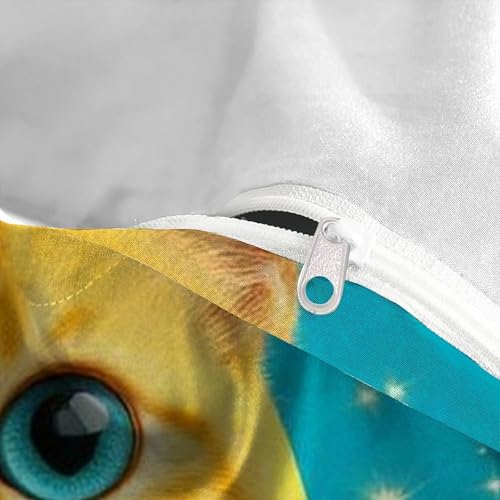 Banana Cat housse de couette animaux pour chambre d'ado dynamique