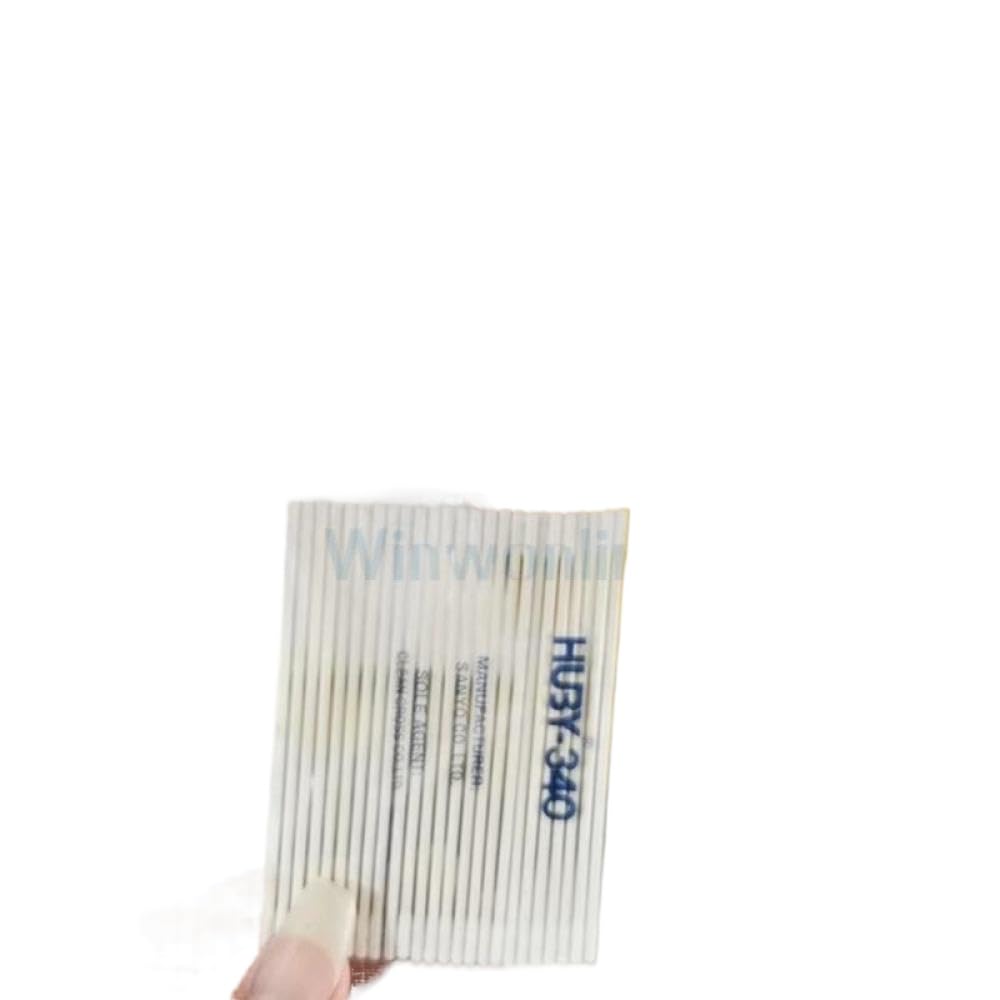 Cotton Swab Huby-340 BB-001 BB-002 BB-003 BB-012 BB-013 100packs 25pcs Per Pack Compatible With Printer(BB-012)