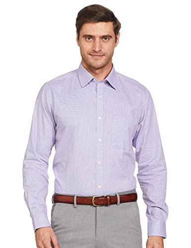 Image of Raymond Men's Solid Slim Fit Shirt