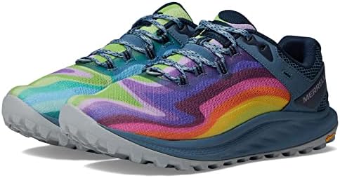 Merrell Women's, Antora 3 Trail Running Shoe Rainbow | Image 3