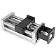 Linearbewegungsmodul, Schraubenschiebetisch, Linearführungsschlitten, Lineartisch-Hubmodul, 100-mm-CNC-Liner-Schiebetisch