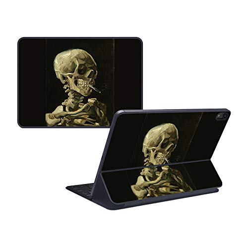 MightySkins Skin Compatible with Apple iPad Pro Smart Keyboard 12.9