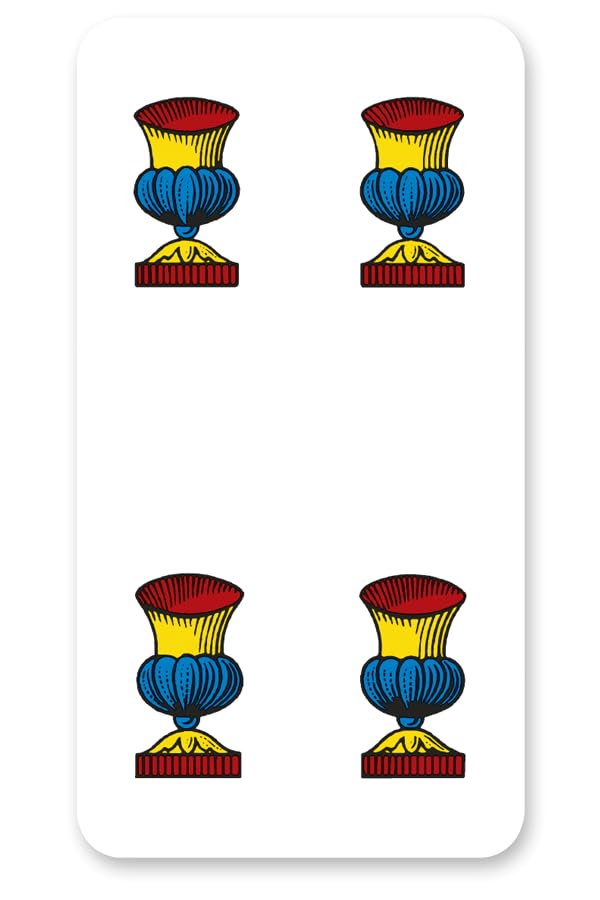 Modiano Romagna Blue Cards of 150th Anniversary, 2 cm - Image 4