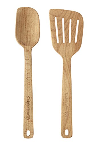 Calphalon 2-pc. Wood Spoon & Turner Set
