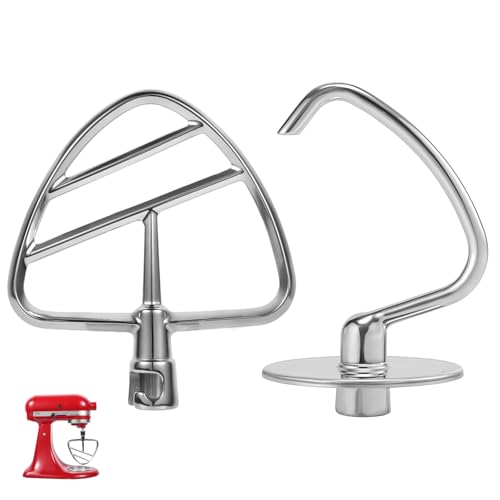 Spiral Dough Hook & Flat Beater Kit