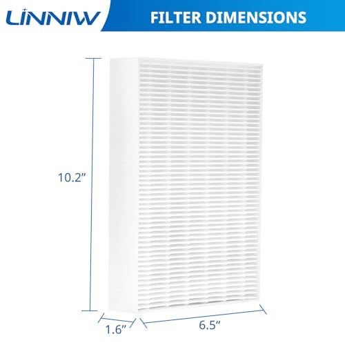 Image of 3 Pack HPA300 R HRF-R Replacement Filter for Honeywell Air Purifier