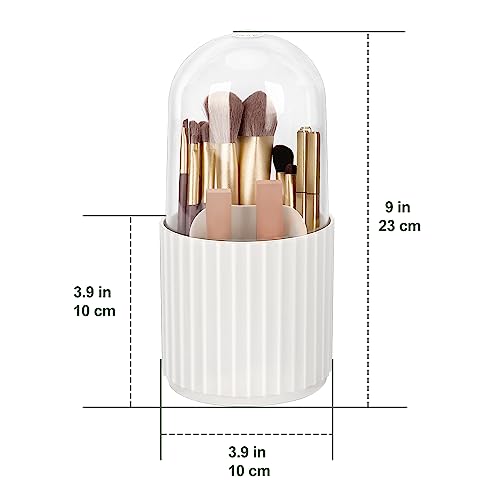 JessLab Makeup Brush Holder Organizer with Lid - Image 2