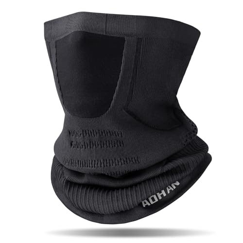 YANIKY Schlauchschal Ski Gesichtsschutz Mundschutz Halstuch Herren Damen, Atmungsaktiv Elastisch Gesichtsmaske Fahrrad Schal Winddicht Motorrad Bandana Nackenwärmer Sport Laufschal YANIKY Schlauchschal Ski Gesichtsschutz Mundschutz Halstuch Herren Damen, Atmungsaktiv Elastisch Gesichtsmaske Fahrrad Schal Winddicht Motorrad Bandana Nackenwärmer Sport Laufschal