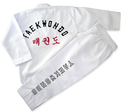 DOUBLE Y Elegance Dobok Taekwondo