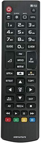 ALLIMITY Telecomando Universale Sostitutivo Per TV LG | Modello AKB74475479 | Compatibile Con 24MT35S, 32LB570B E Altri | Nessuna Configurazione - 2