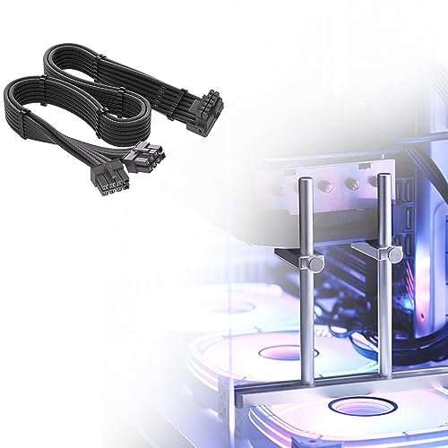 Adaptador 12VHPWR 90 Grados para Corsair y Soporte GPU miniatura 1