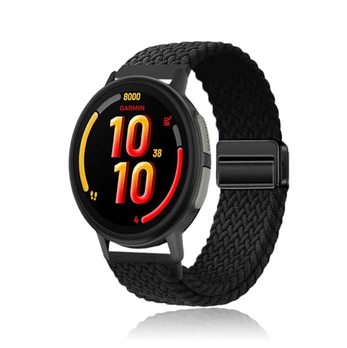 Correa de nylon trenzado para Garmin Bounce 2 miniatura 1