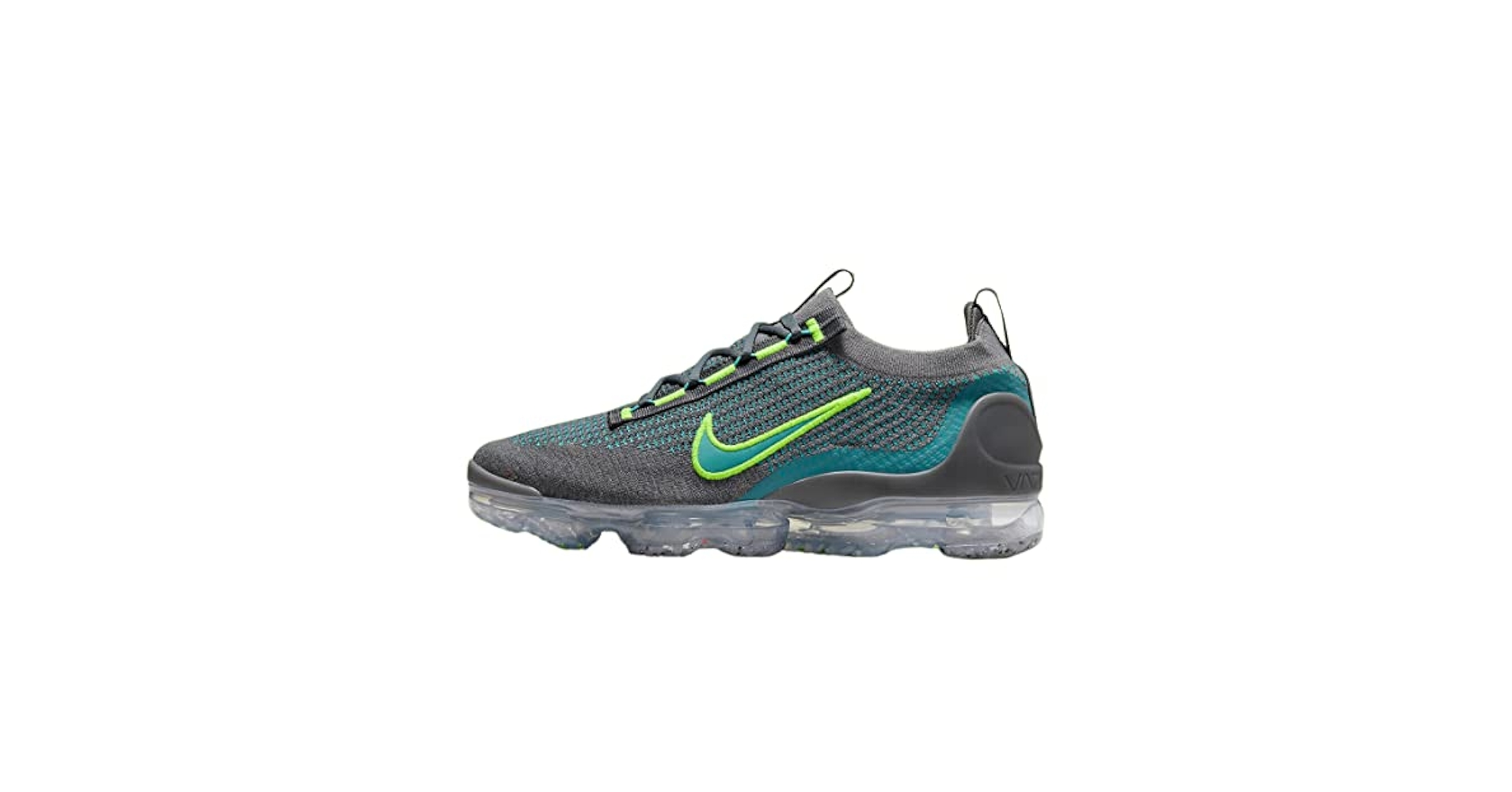 K♢021 Mac2021 Amazon.com: Nike Air Vapormax 2021 FK Cool Grey/Washed Teal