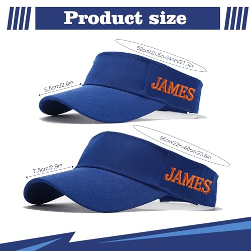 Custom Kids Visors for Girls Personalized Toddler Kids Girls Boys Sun Visor Golf Hats Youth Softball Visor2