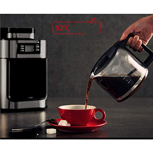 Cafetera de filtro con capacidad para 10 tazas miniatura 5