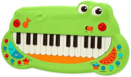 Gift Idea 9: Battat Animal Keyboard Piano - Crocodile