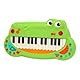 Battat BT4680Z Krokodil Keyboard Piano mit 5 Instrument Geräuschen und Musik – Kinder Klavier Spielzeug ab 3 Jahren, Grün