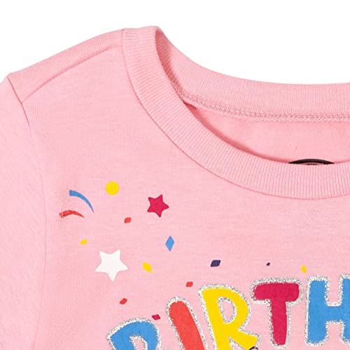 Image of Paw Patrol Girls' Glitter T-Shirt Toddler to Big Kid