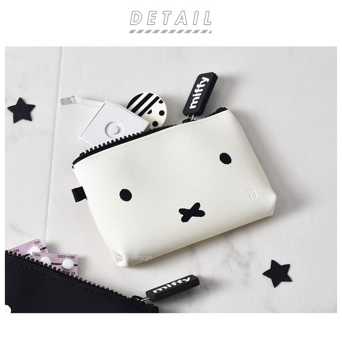 Small Miffy Case in White by p+g design2