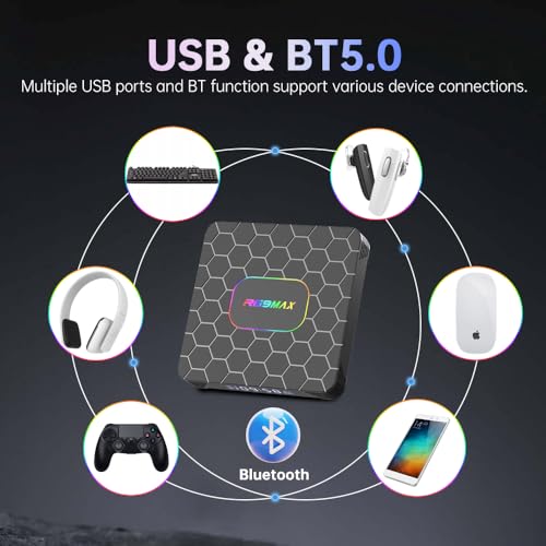 Box Android TV 14.0 résolvez les lenteurs de streaming avec le WiFi6 - 4