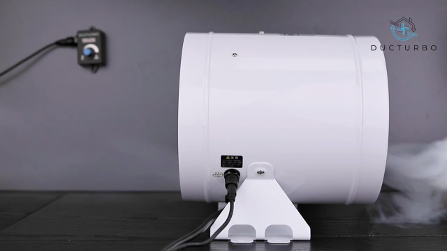 DUCTURBO 100mm ダクトファン Amazon | DUCTURBO 中間取付形ダクトファン 100mm 強力 風量:275