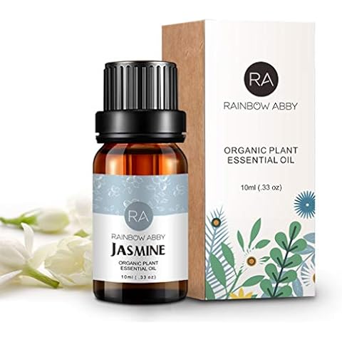 Jasmine Essential Oil Aceite de aromaterapia 100% puro Cover