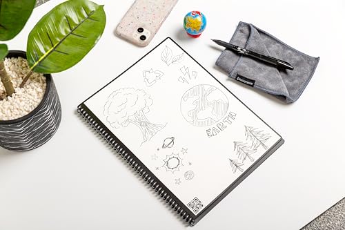 Gadget insolite utile et carnet de notes effaçable Rocketbook à offrir pour le bureau - 2