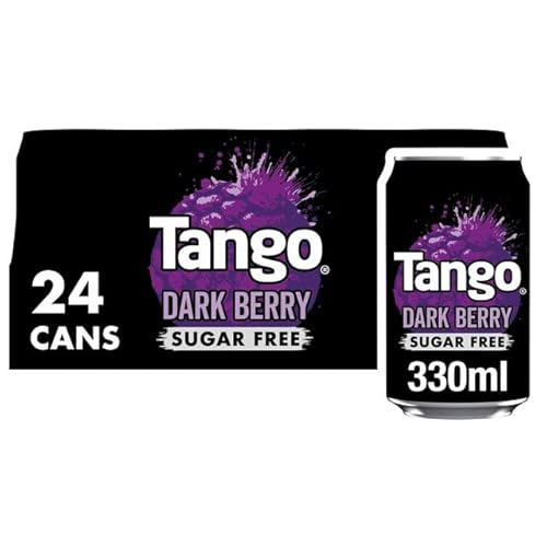 Wowboxme All Flavours Soft Drink Cans 24x330ml (Tango Dark Berry Sugar Free)