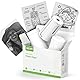 Nelko Original Self-Adhesive Thermal Printer Sticker, 54 mm x 3.5 m, 3 Rolls, White, BPA Free, Compatible with Nelko PM230 Mini Sticker Printer