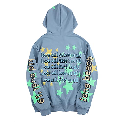 Heren Kanye Kid Cudi Enter Galactic Hoodie