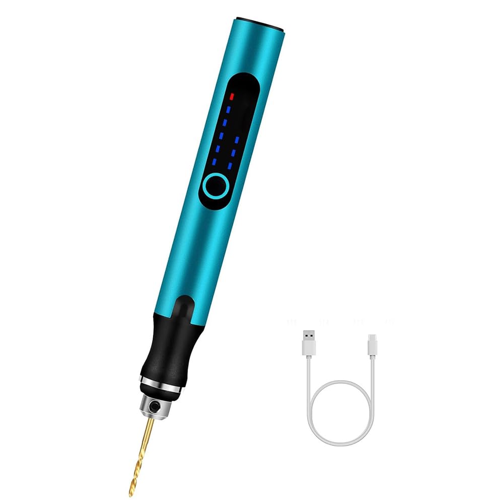 Jnchdghwa As Shown For Diy Jewelry Jewelers Speed Electric Mini Drill Pen For Engraving& Drilling Applications