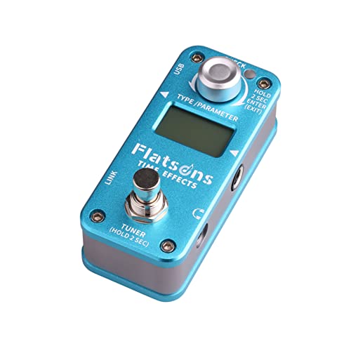 ereqeip Pédale Multi-Effets | Pédale de Guitare accordeur de Guitare 3 en 1,Pédale de Guitare à Distorsion avec indicateur LED, pédale de Guitare en Alliage d’aluminium pour métal Overdrive sans Voix - Les Beatles, Paul McCartney, John Lennon, RIngo Starr, George Harrison ereqeip Pédale Multi-Effets | Pédale de Guitare accordeur de Guitare 3 en 1,Pédale de Guitare à Distorsion avec indicateur LED, pédale de Guitare en Alliage d'aluminium pour métal Overdrive sans Voix – Image 8