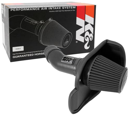 K&N 71-2545 DryFlow Cold Air Intake