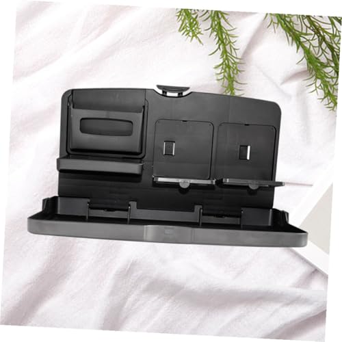 Table de rangement pliable pour siège qui évite les boissons renversées
