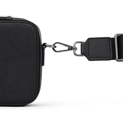 Image of AETHON | Abyss Sling Bag | Unisex Crossbody Bag | Saffiano PU Leather | Stylish Bag Perfect for Airport Look