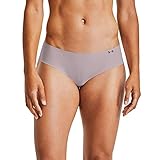 Under Armour Frauen PS Hipster 3Pack Unterwäsche Bottoms, Medium, Black (004)