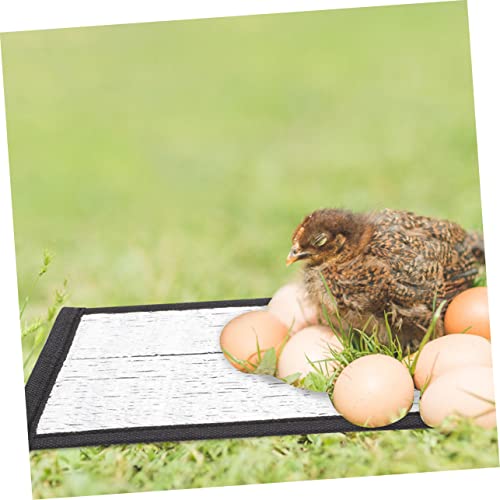 Set de 8 tapetes aislantes reflectantes para reptiles miniatura 6