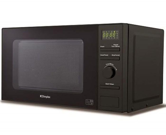 Dimplex X-980536 20L Countertop Freestanding Microwave, Black 800000575