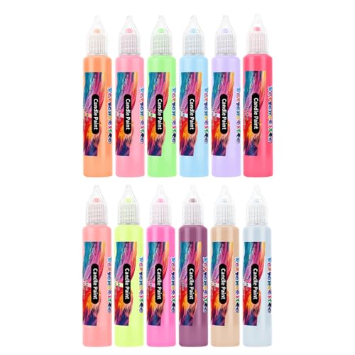 Feutres de bougie pour initiation et création de cadeaux personnalisés sur verre et coton