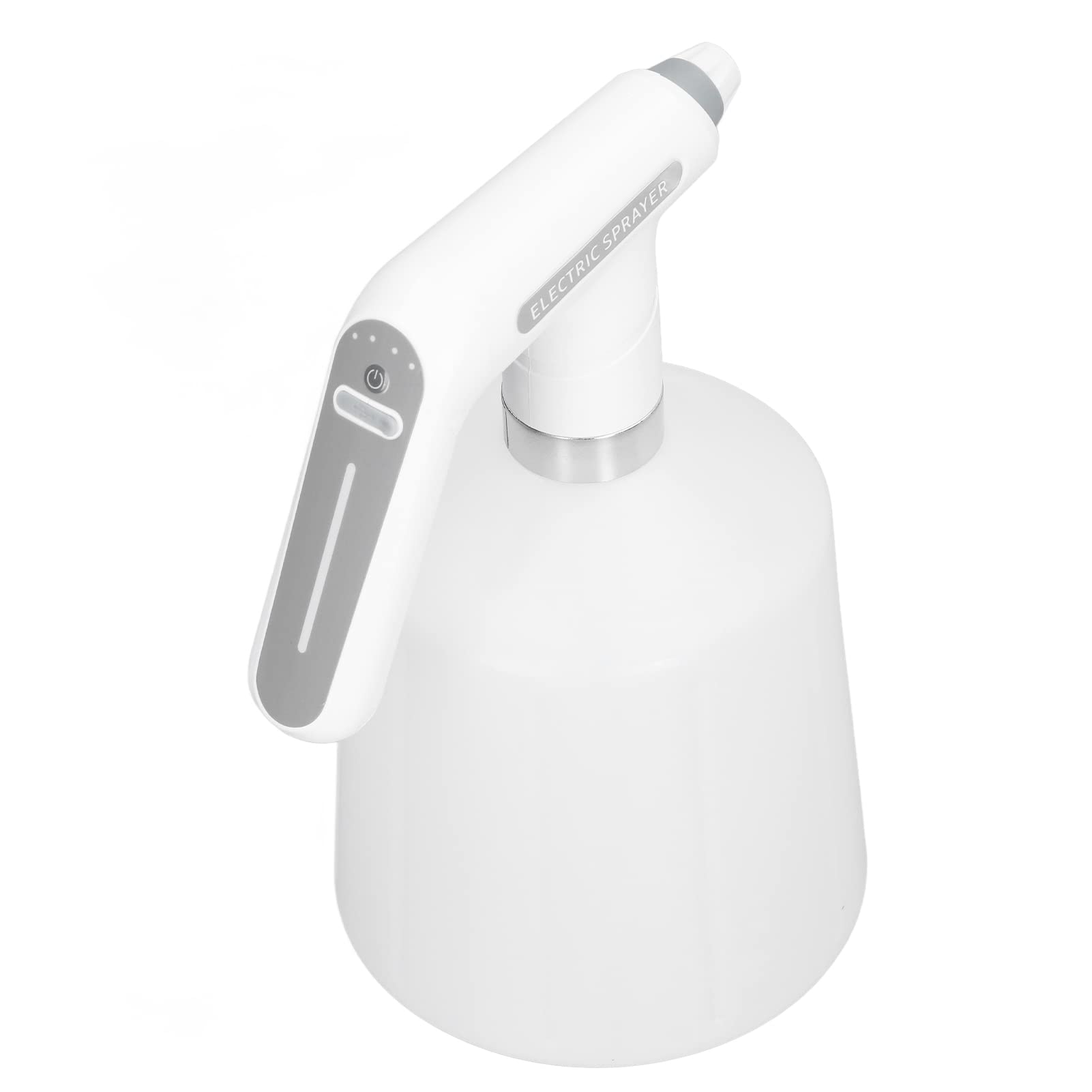 Flacon Pulvérisateur électrique, Brumisateur de Plantes étanche Rechargeable, Arrosoir Automatique avec Volume de Pulvérisation Réglable, Affichage de la Puissance et Chargement USB pour