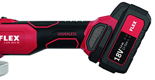Flex Akku-Winkelschleifer L 125 18.0-EC/5.0 Set (Winkelschleifer 125 mm , 18,0 V, 5 Ah, M14) 417947 – Bild 7