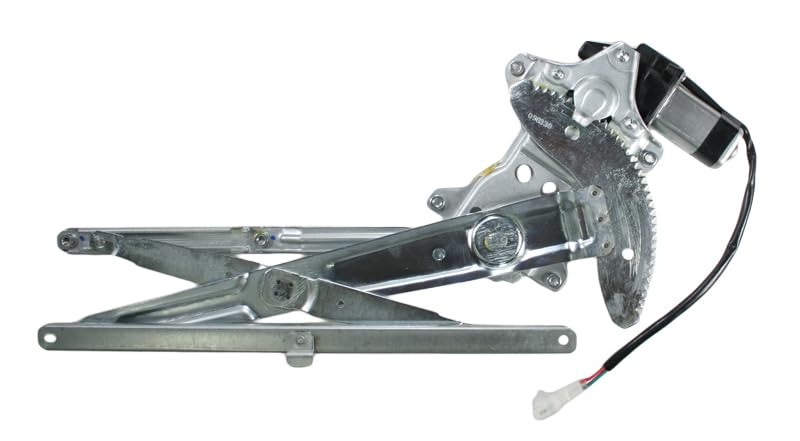 Image of TRQ Left Power Window Regulator & Motor Assembly Drivers Side Compatible with 1990-1991 Toyota 4Runner 1989-1995 Pickup